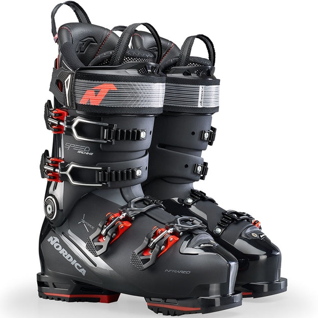 Chaussures de ski Nordica Speedmachine 3 130 GW Noir / Anthracite / Rouge Homme