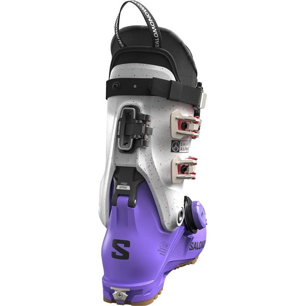 Chaussures de ski Salomon Shift 130 Ultra Violet / Noir Homme