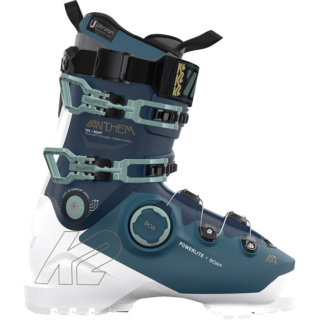 Chaussures de ski K2 Anthem 105 Boa pour femmes