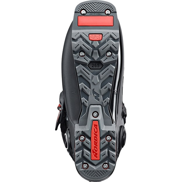 Chaussures de ski Nordica HF Pro 130 GW Noir / Anthracite / Rouge Homme