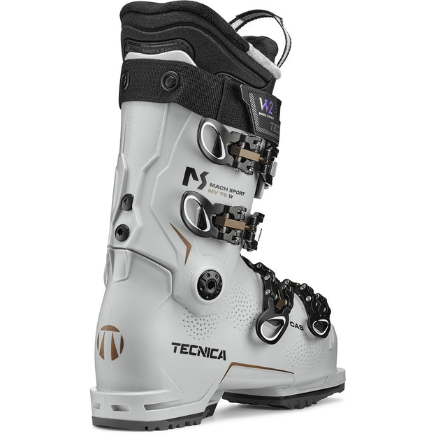 Bottes de ski Tecnica Mach Sport MV 75 W GW Gris clair Femme