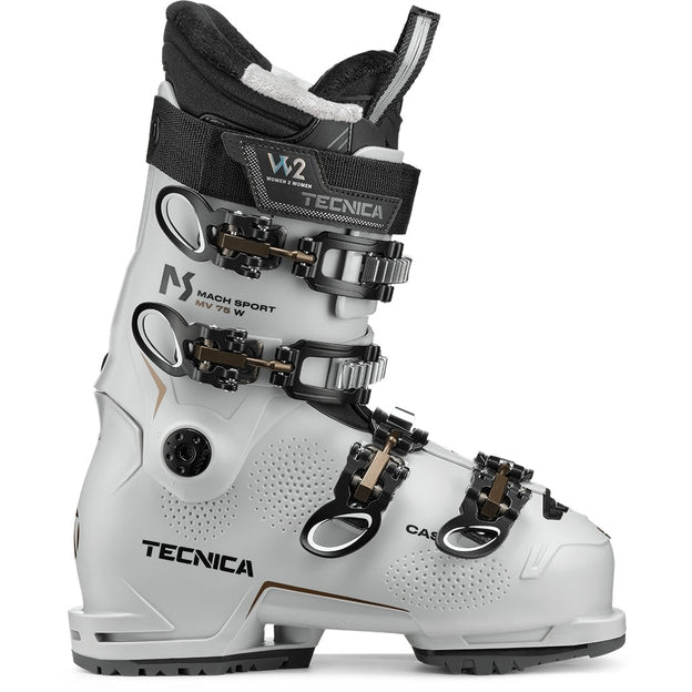 Bottes de ski Tecnica Mach Sport MV 75 W GW Gris clair Femme