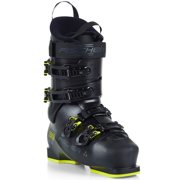 Bottes de ski Fischer RC 90 Jaune / Noir Homme
