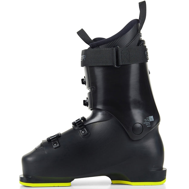 Bottes de ski Fischer RC 90 Jaune / Noir Homme