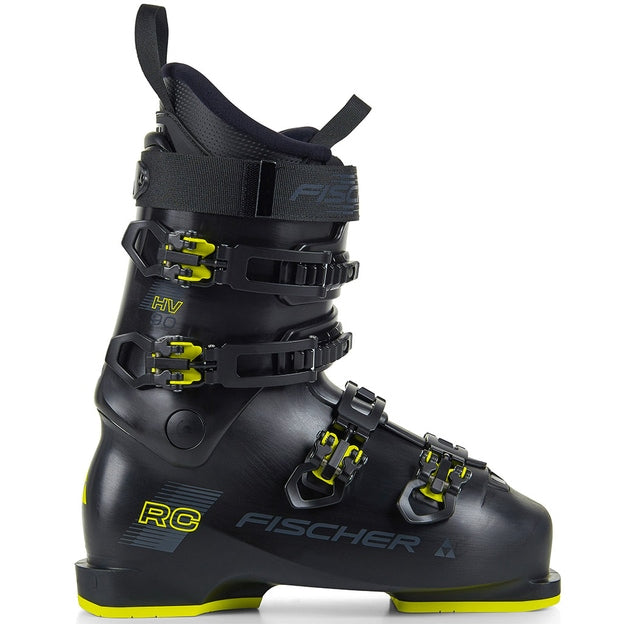 Bottes de ski Fischer RC 90 Jaune / Noir Homme