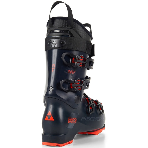 Bottes de ski Fischer RC 110 GW bleu foncé pour hommes