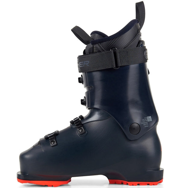 Bottes de ski Fischer RC 110 GW bleu foncé pour hommes