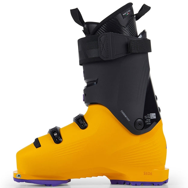 Chaussures de ski Fischer RC4 Free Pro MV Boa ZF Vac CFC GW Mango / Carbone Homme