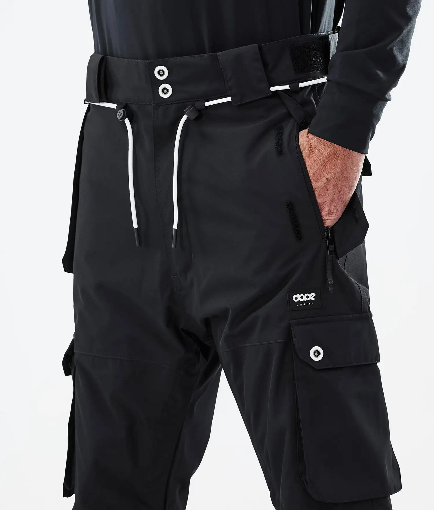 Iconic Snowboard Pants Men Black