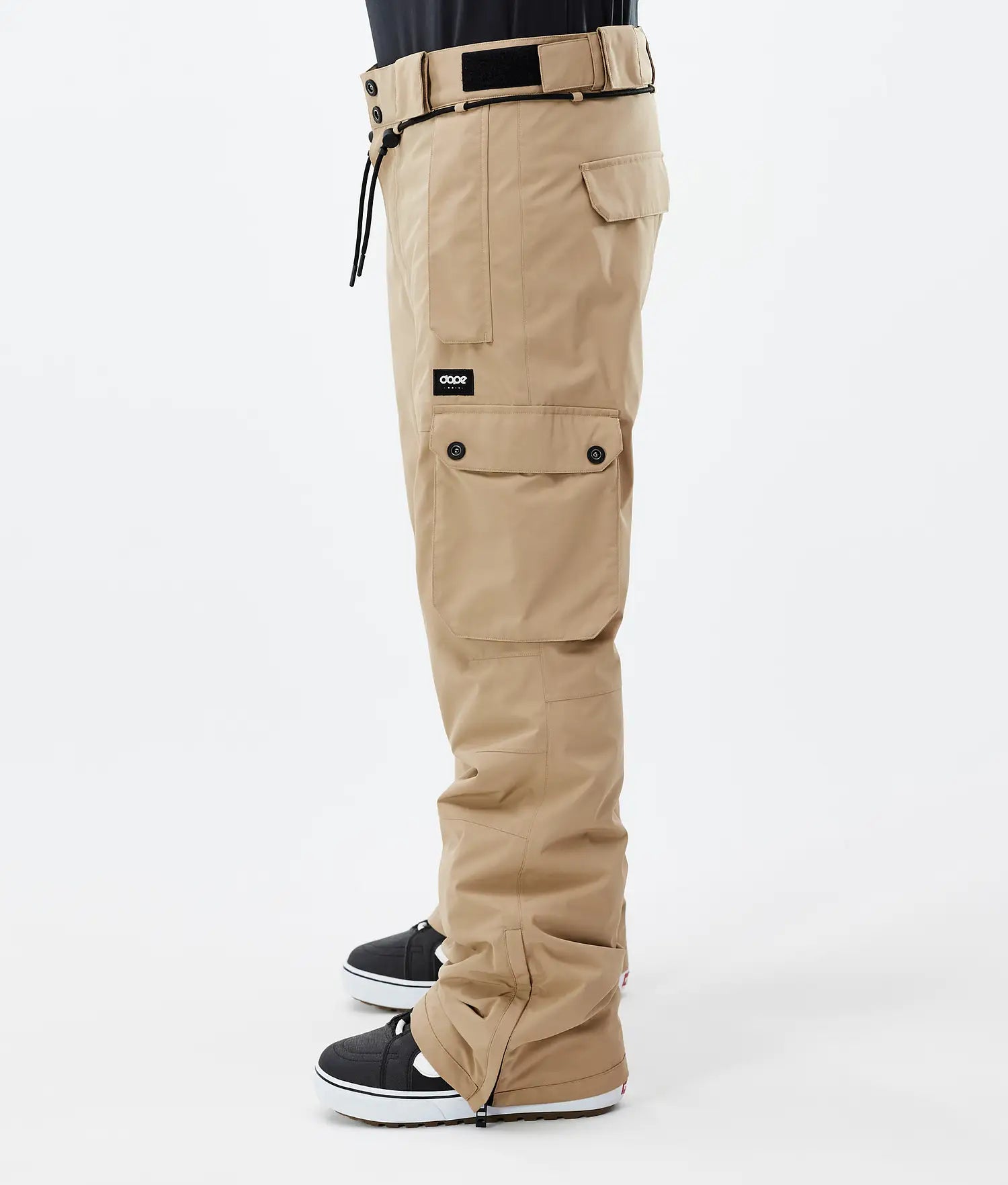 Iconic snowboard pants men's khaki