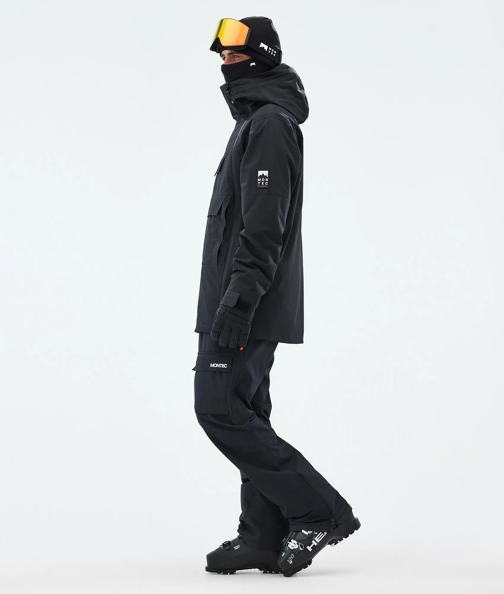Veste de ski Doom pour homme - Noire