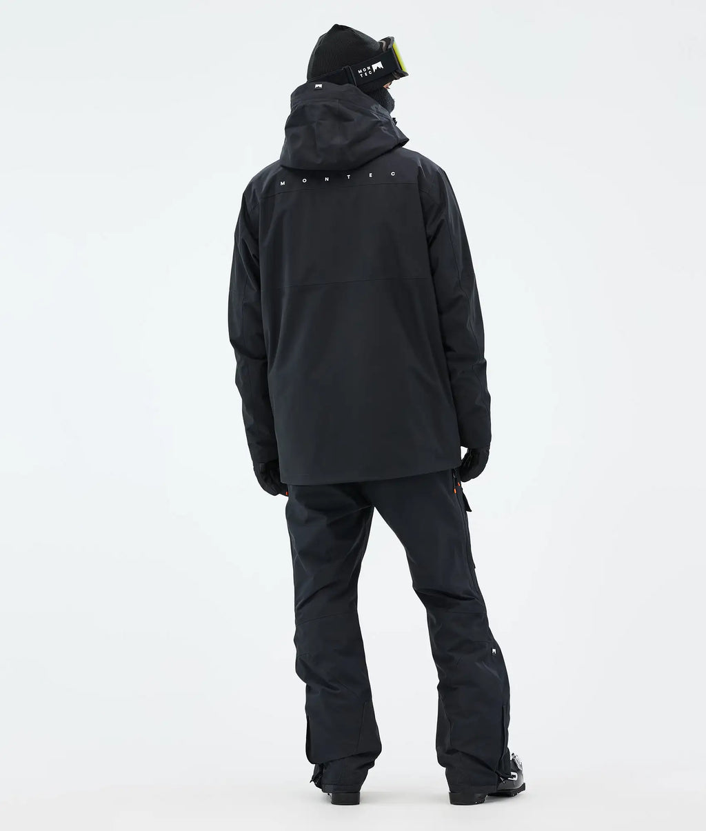 Veste de ski Doom pour homme - Noire