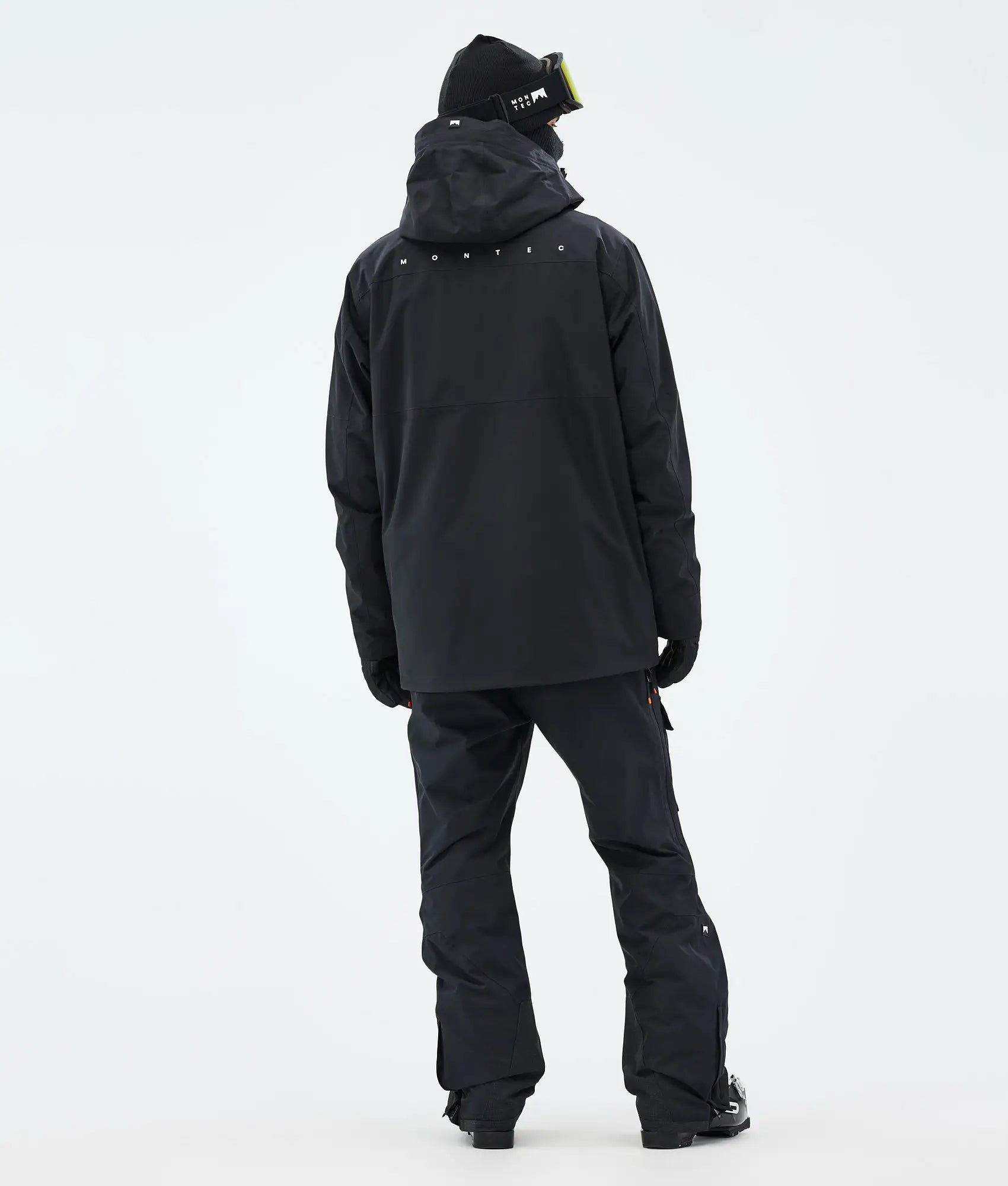 Veste de ski Doom pour homme - Noire
