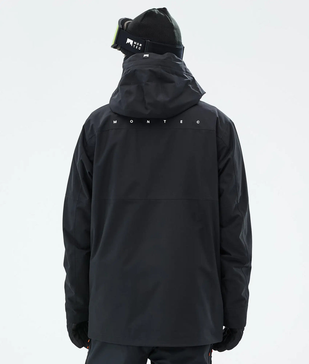 Veste de ski Doom pour homme - Noire