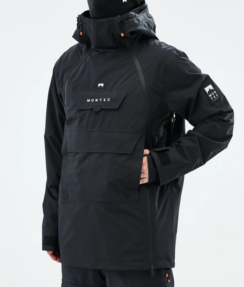 Veste de ski Doom pour homme - Noire