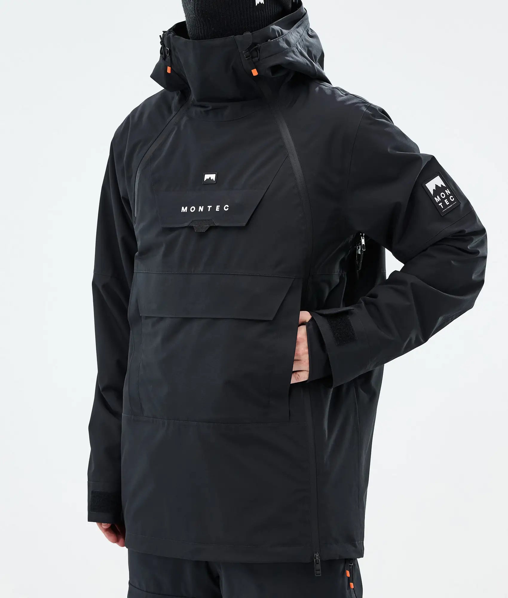 Veste de ski Doom pour homme - Noire