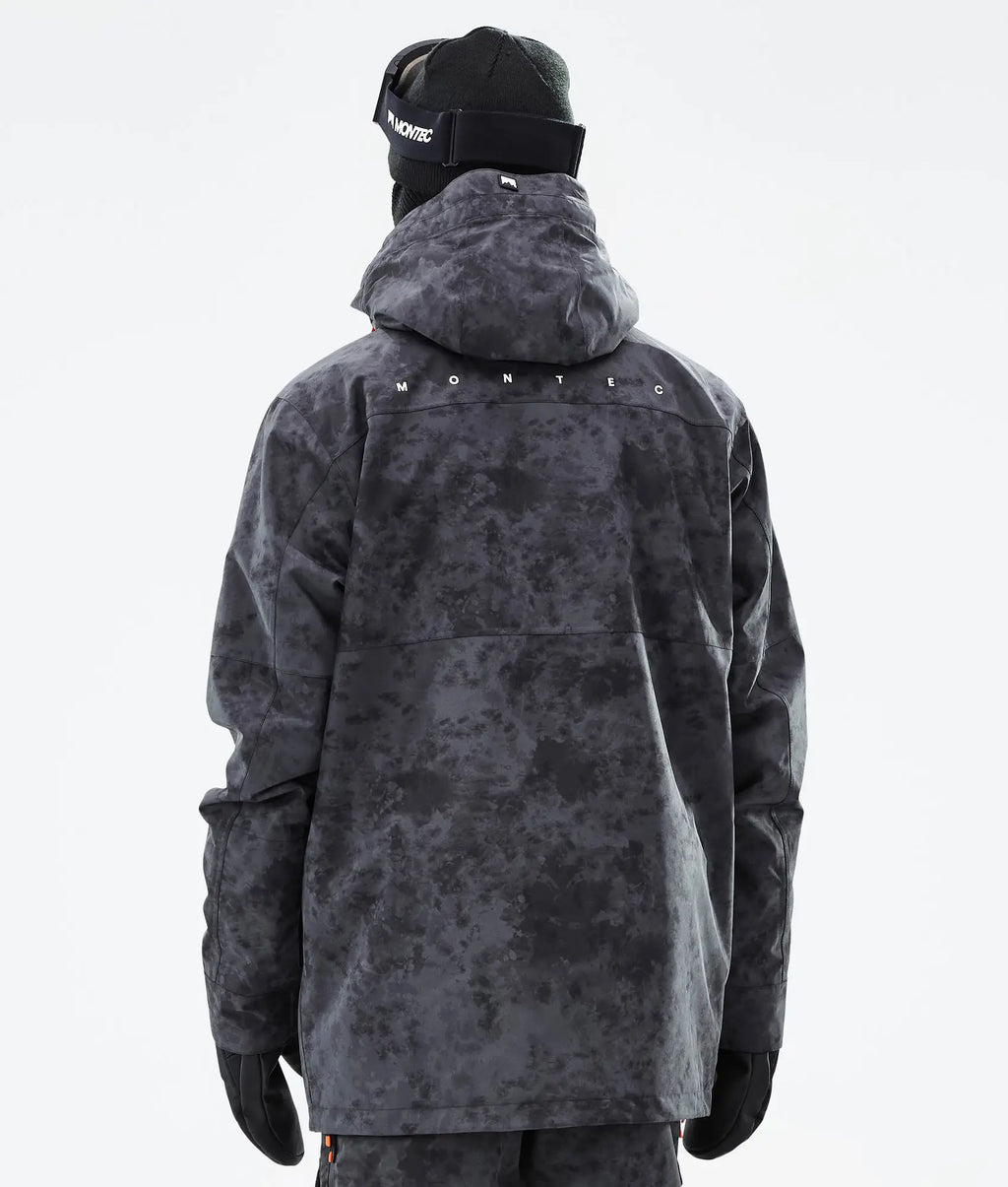 Veste de ski Doom pour homme - Tie-dye noir