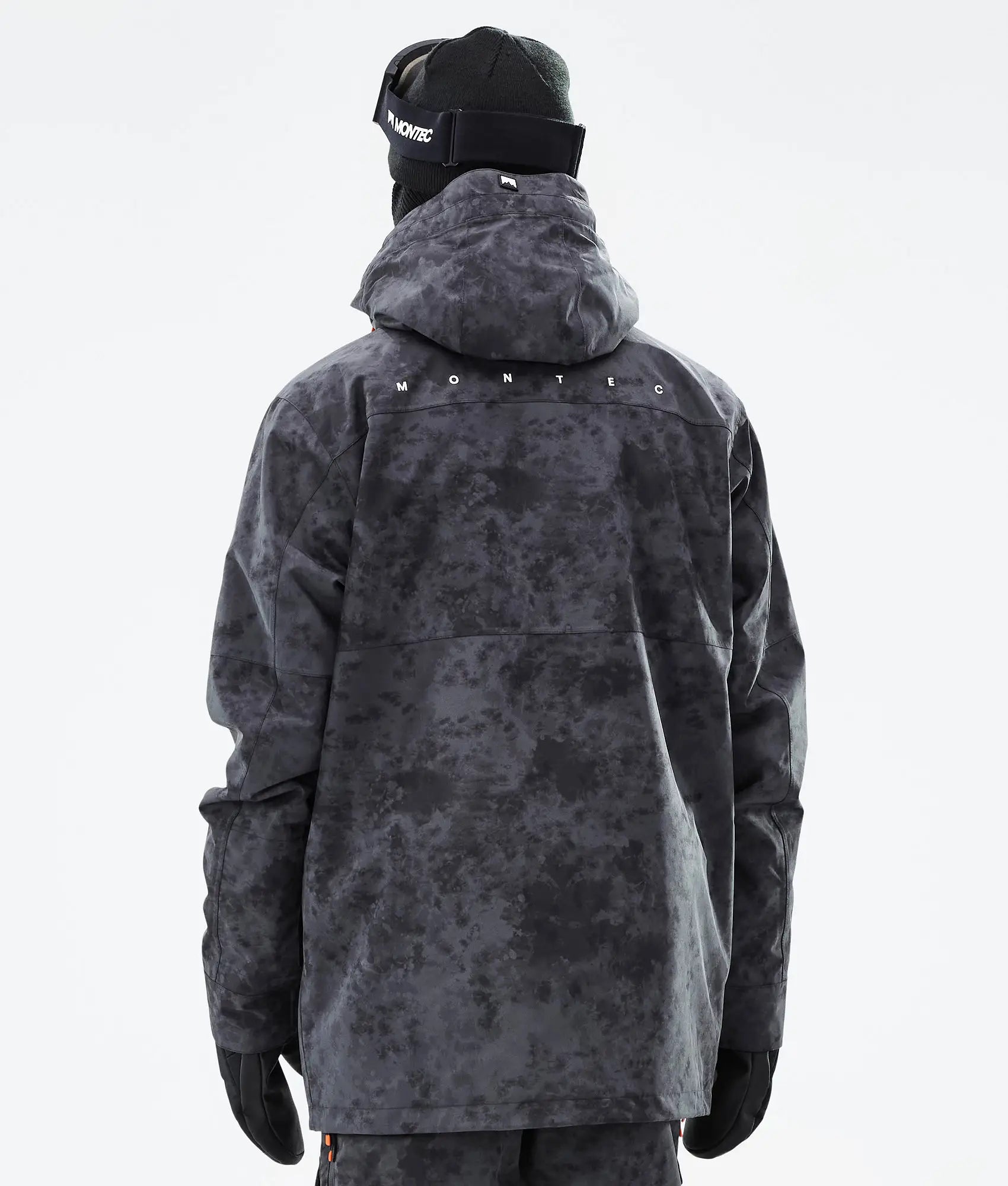 Veste de ski Doom pour homme - Tie-dye noir