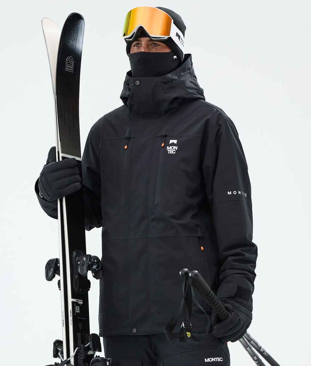 Veste de ski Fawk pour homme - Noire