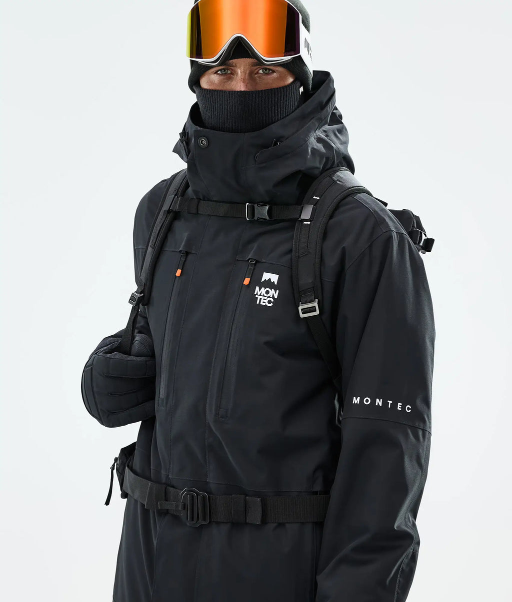 Veste de ski Fawk pour homme - Noire