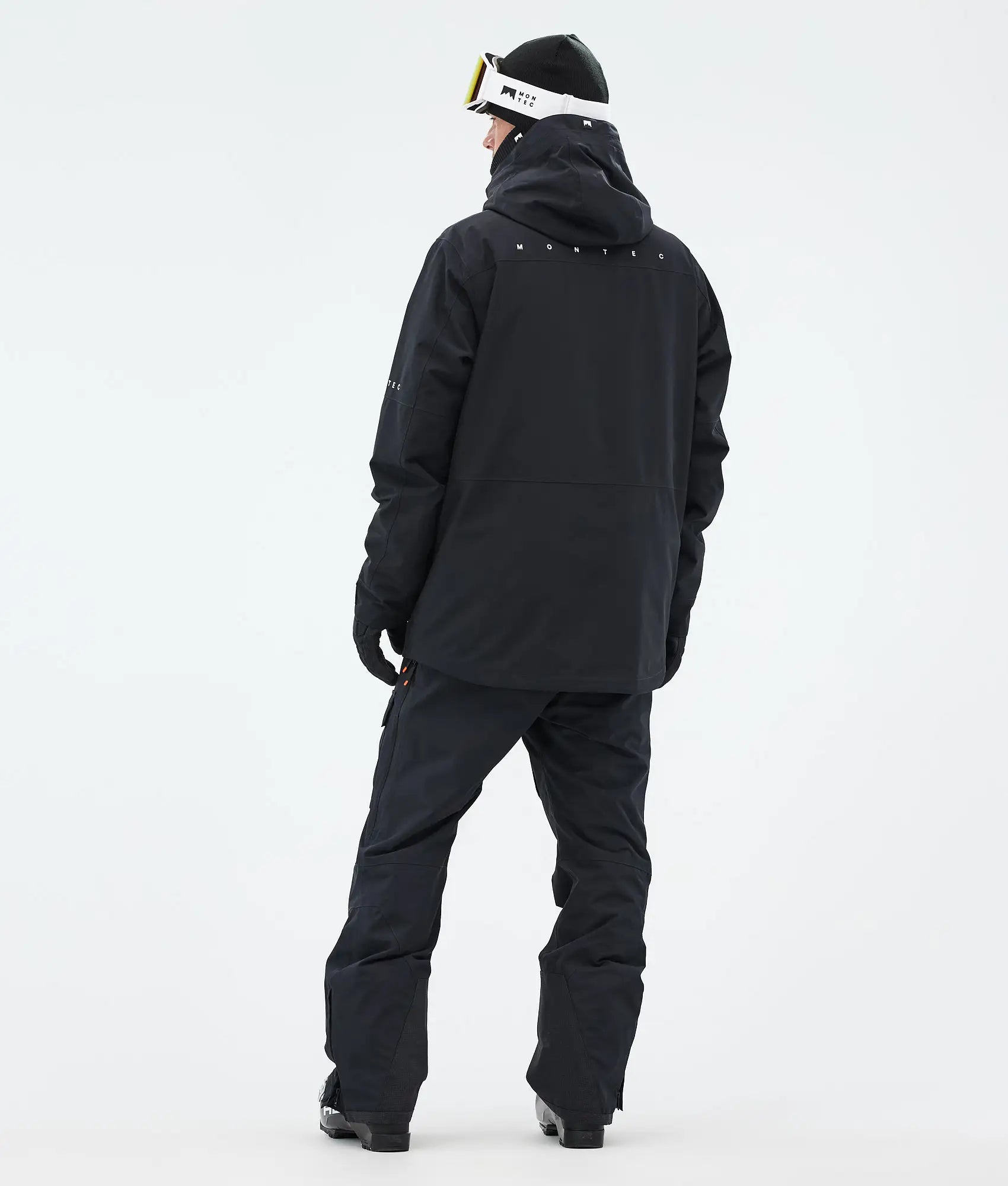 Veste de ski Fawk pour homme - Noire