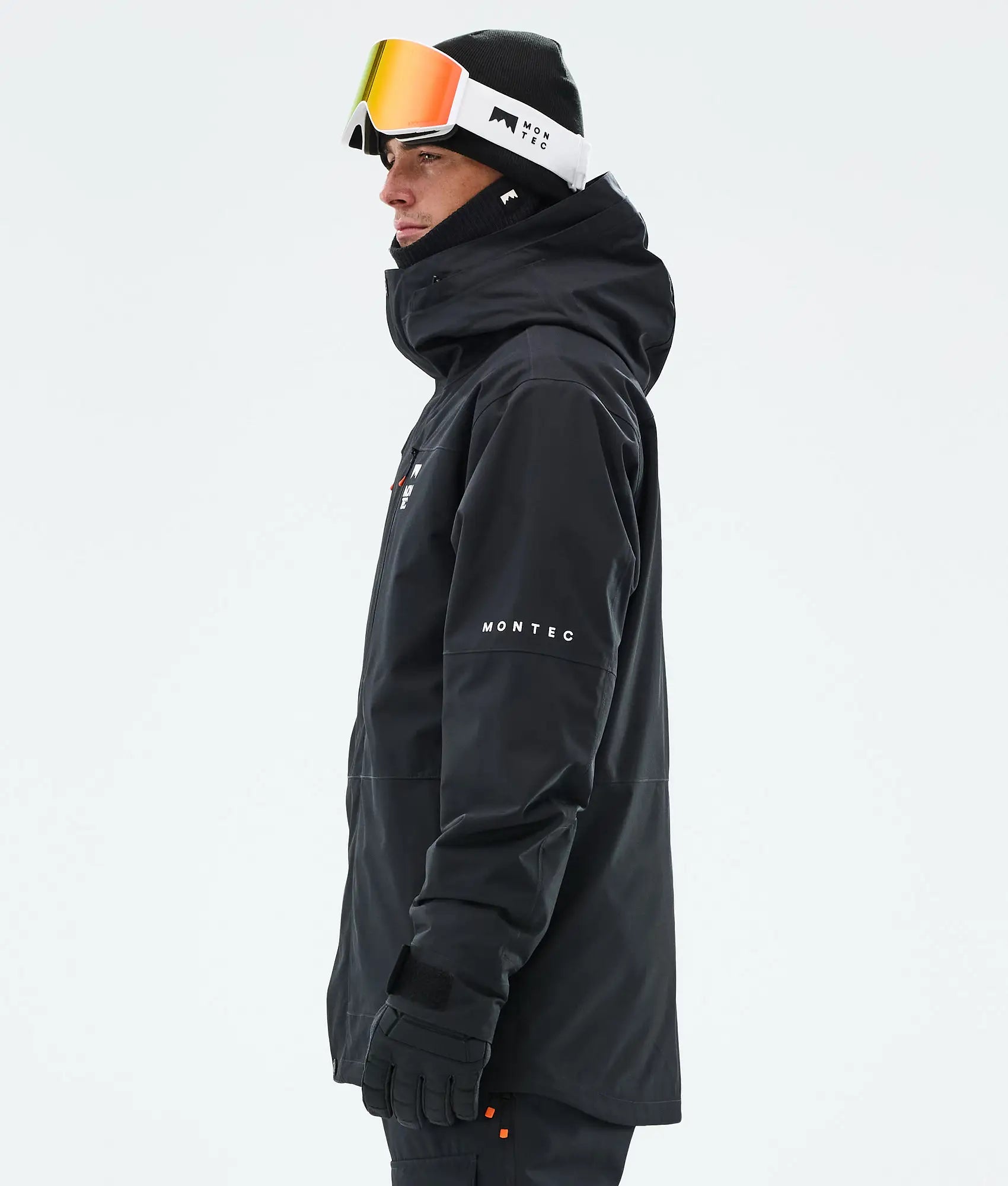 Veste de ski Fawk pour homme - Noire