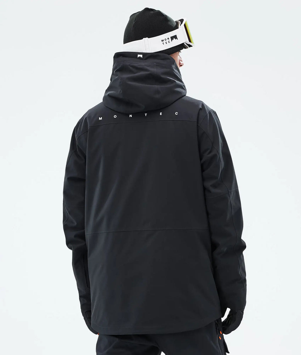 Veste de ski Fawk pour homme - Noire