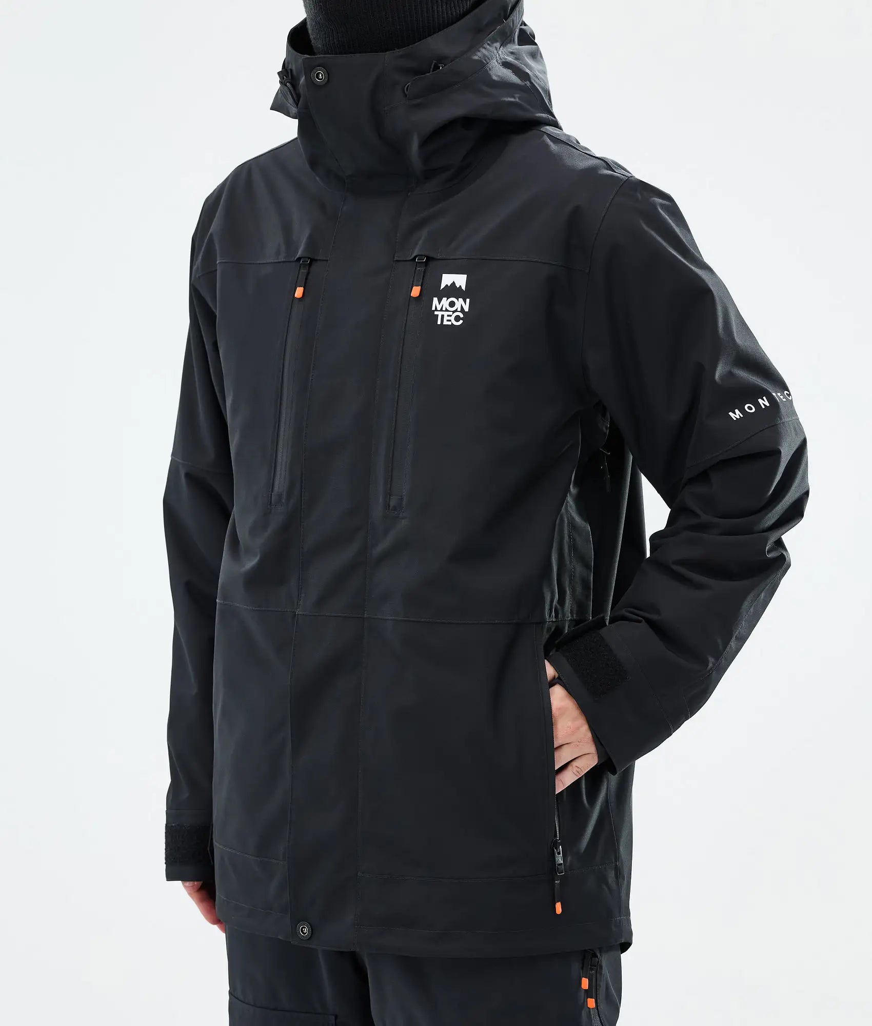 Veste de ski Fawk pour homme - Noire