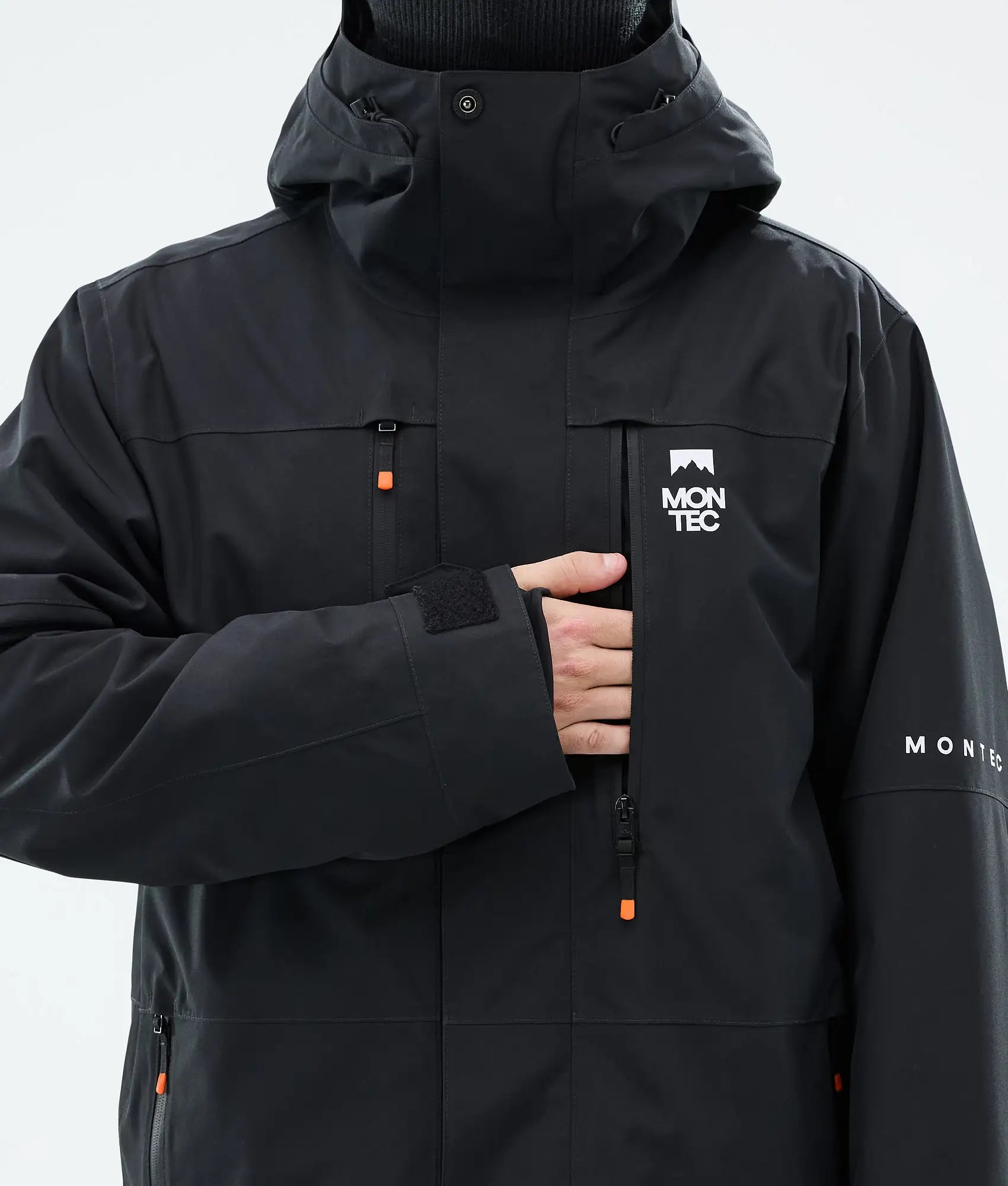 Veste de ski Fawk pour homme - Noire