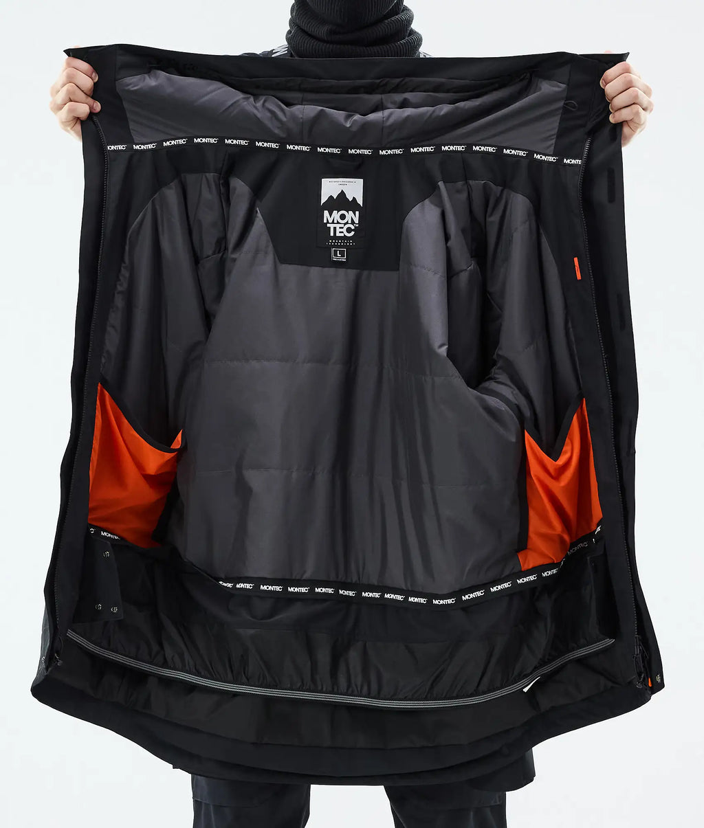 Veste de ski Fawk pour homme - Noire