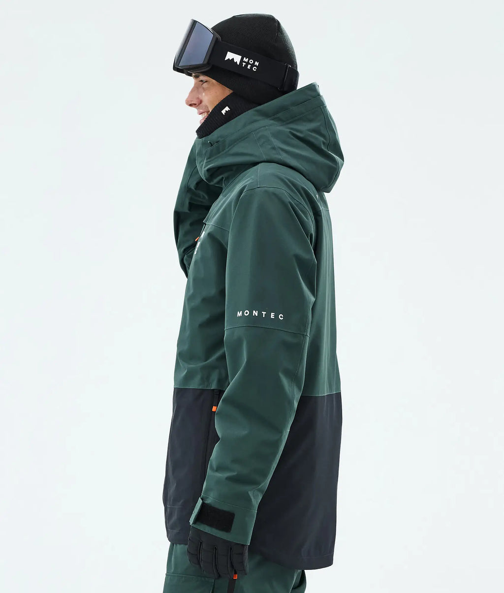 Veste de ski Fawk pour homme - Dark Atlantic/Noir