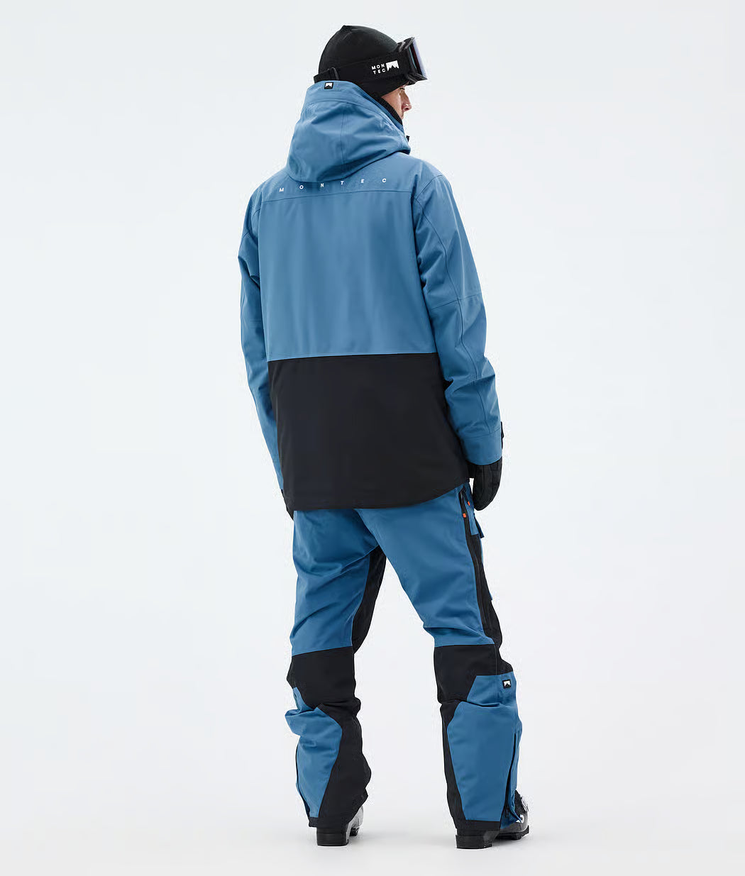 Veste de ski Fawk pour homme - Bleu acier/Noir