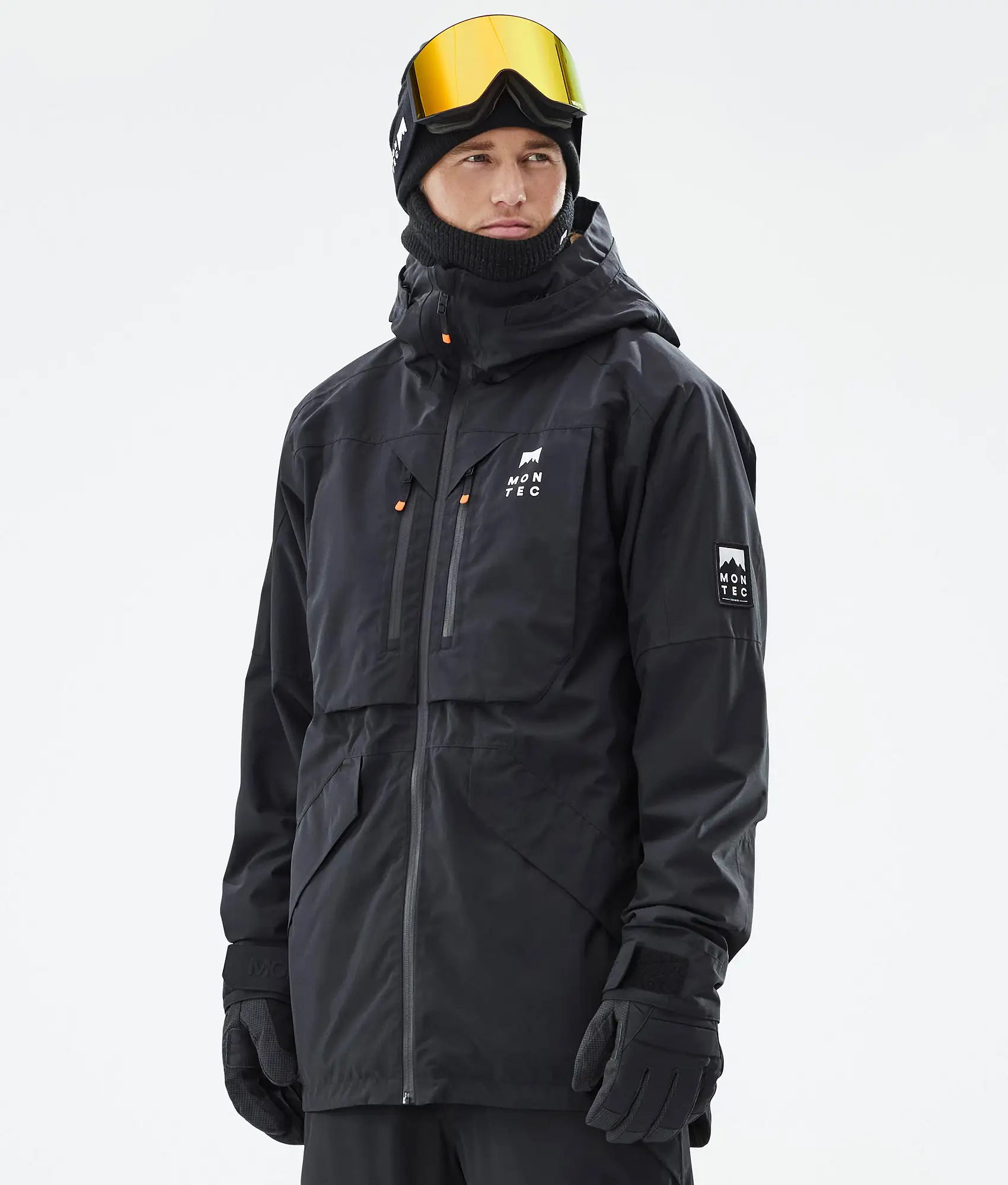 Veste de ski Arch pour homme - Noire