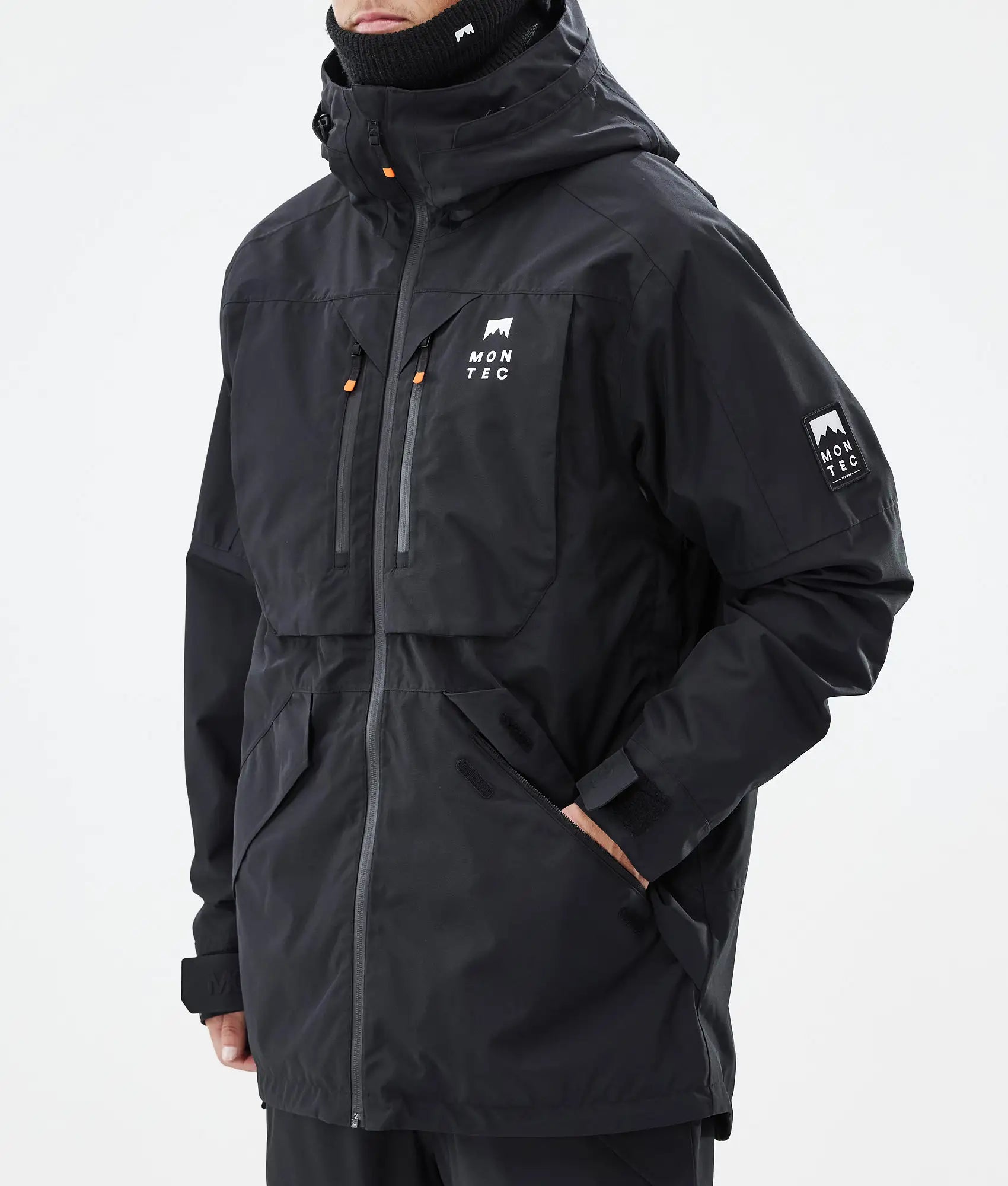 Veste de ski Arch pour homme - Noire