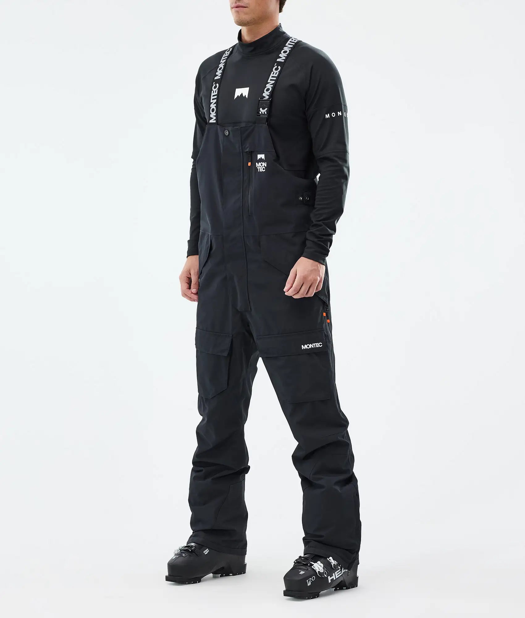 Pantalon de ski Fawk pour homme - Noir