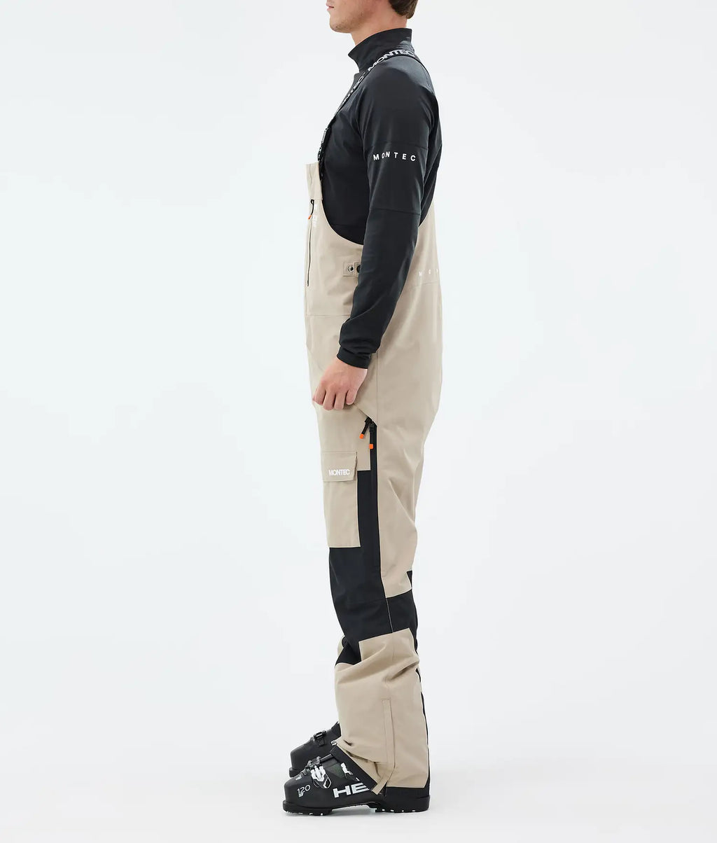 Fawk Pantalon de Ski Homme Sand/Black