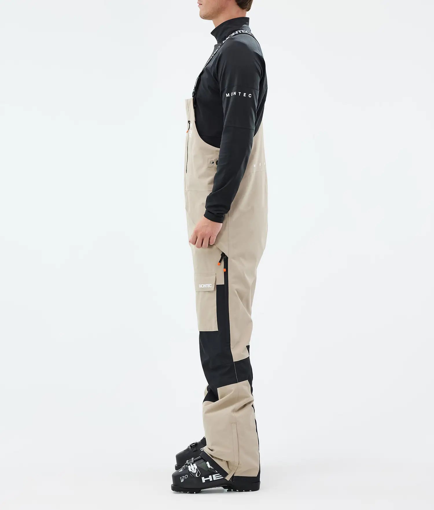 Fawk Pantalon de Ski Homme Sand/Black