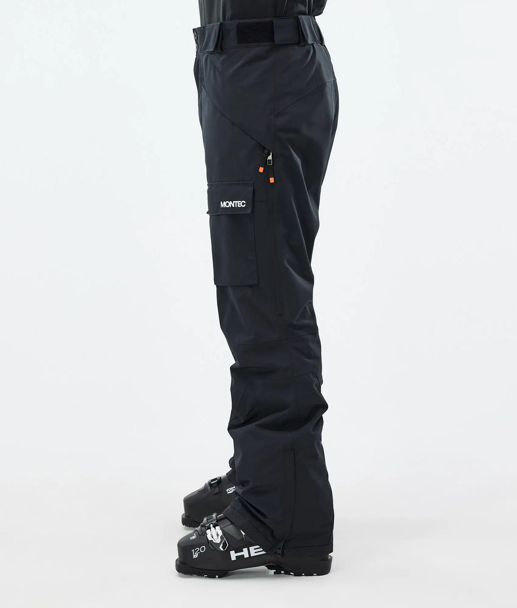 Pantalon de ski Kirin pour homme - Noir