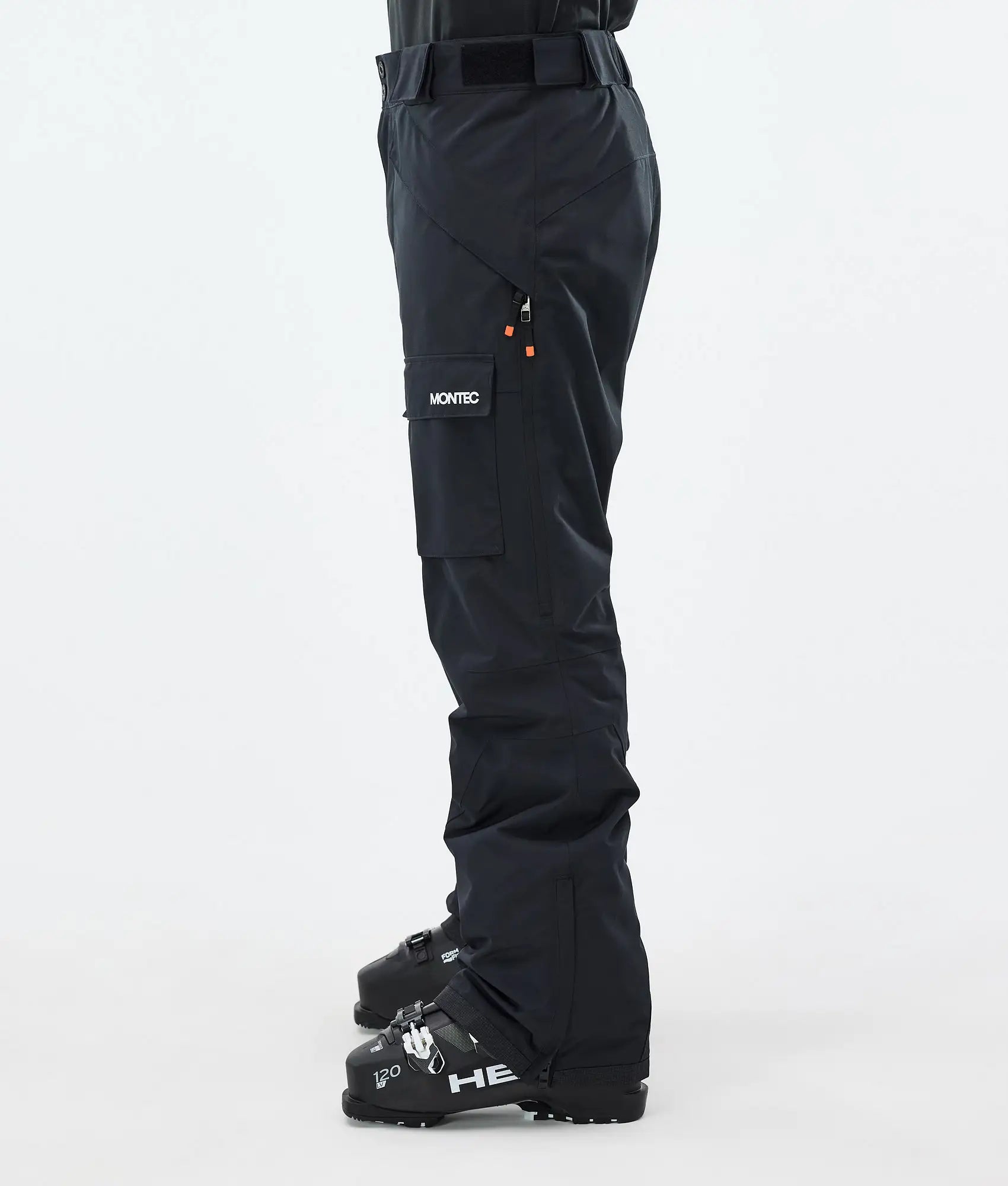 Pantalon de ski Kirin pour homme - Noir