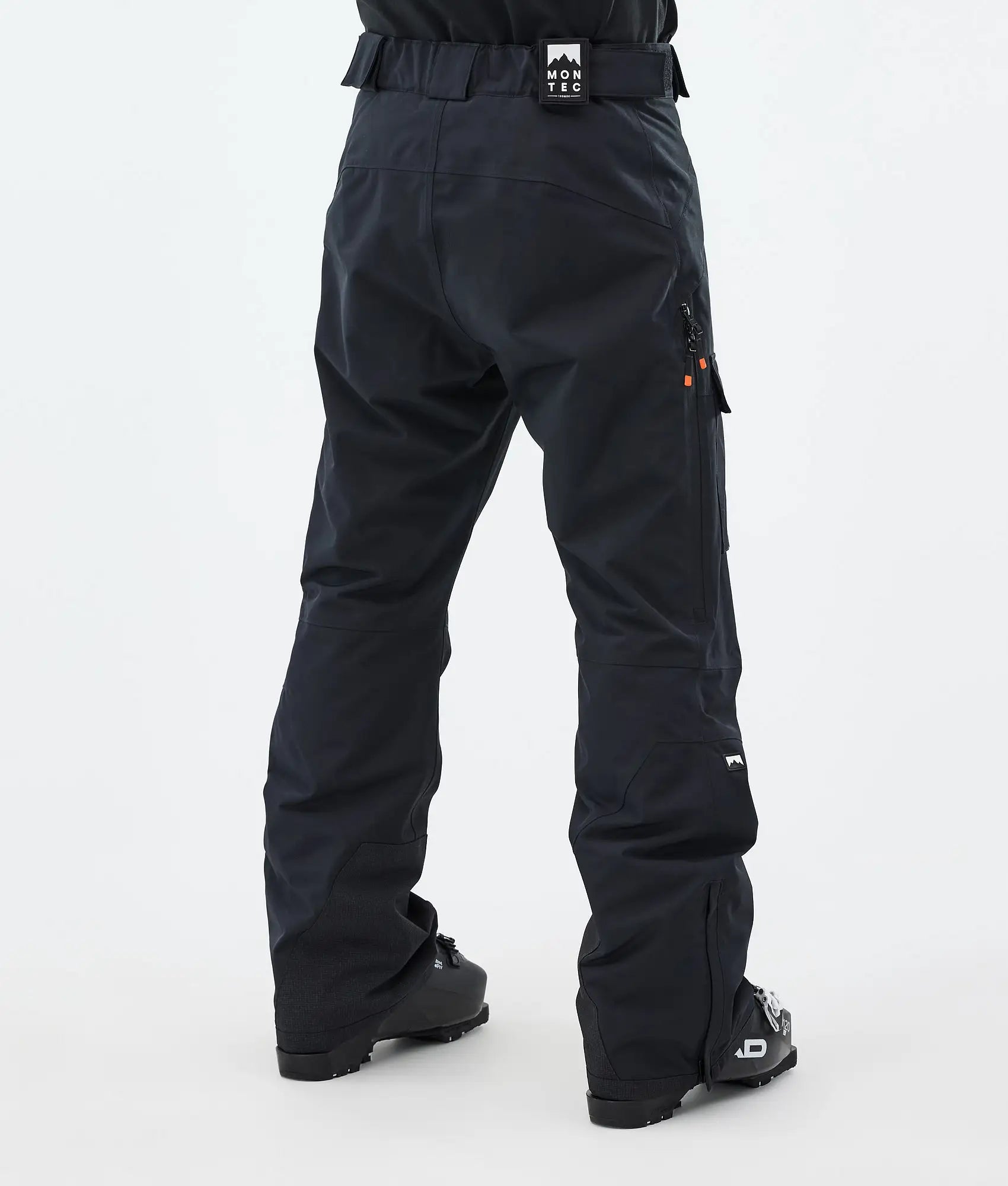 Pantalon de ski Kirin pour homme - Noir