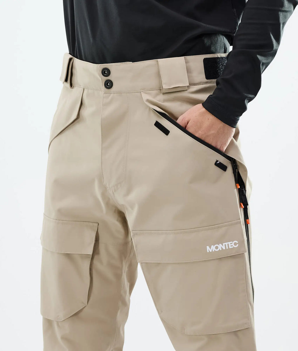 Pantalon de ski Kirin pour homme - Sable