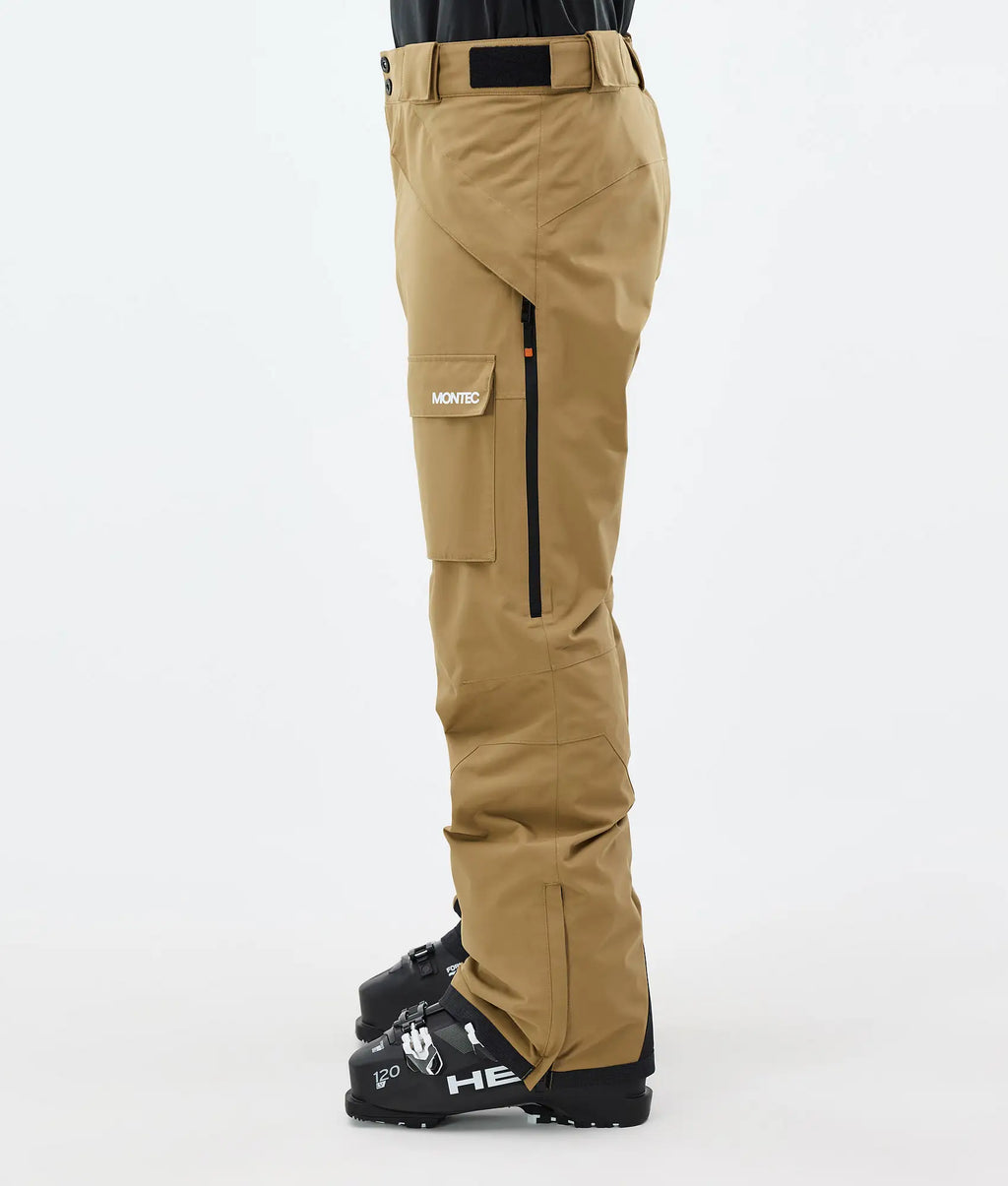 Pantalon de ski Kirin pour homme - Or