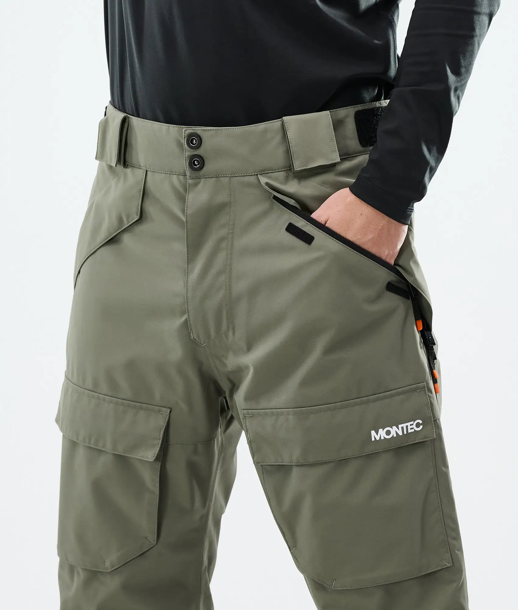 Pantalon de ski Kirin pour homme - Vert