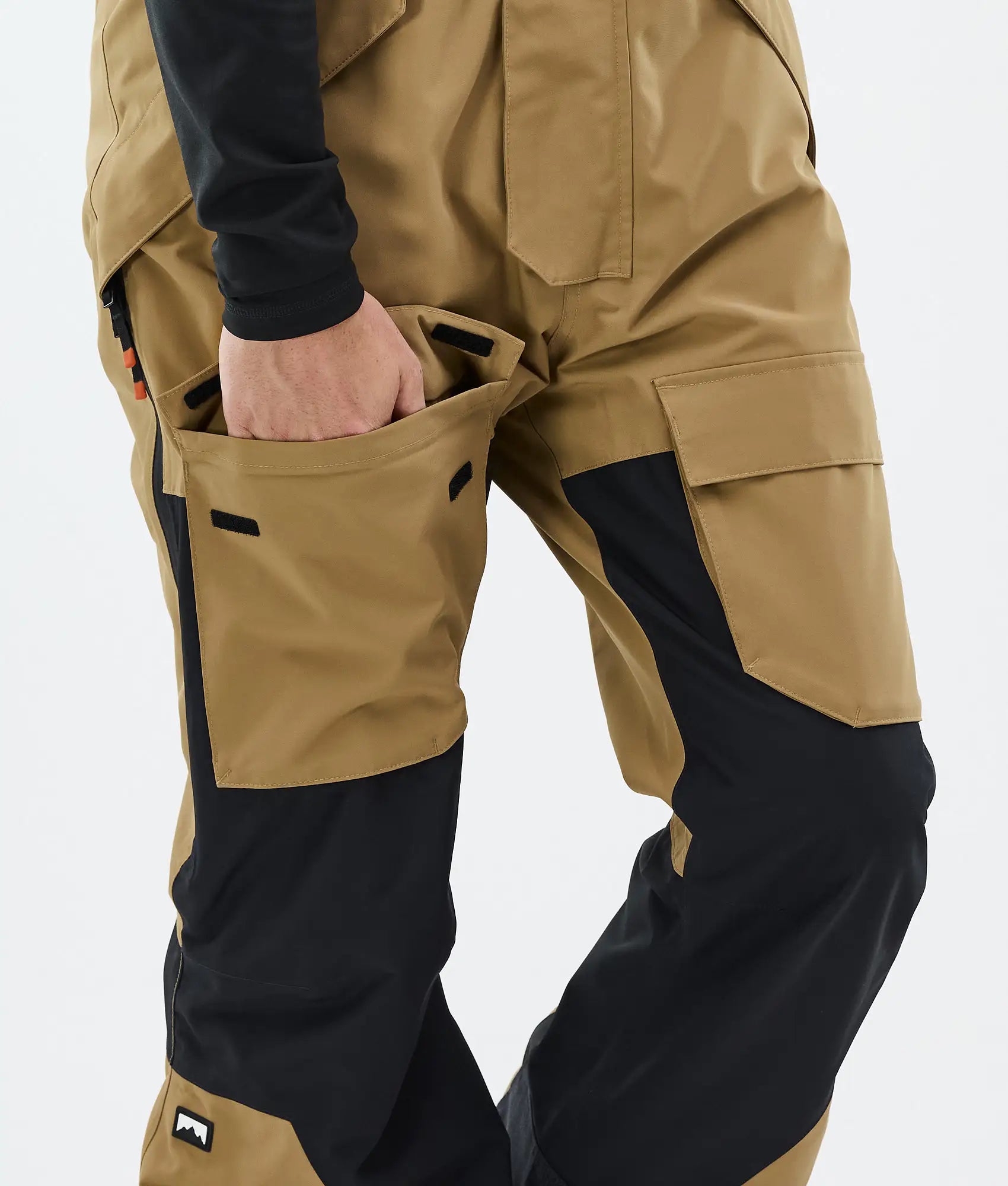 Pantalon de ski Fawk pour homme - Or/Noir