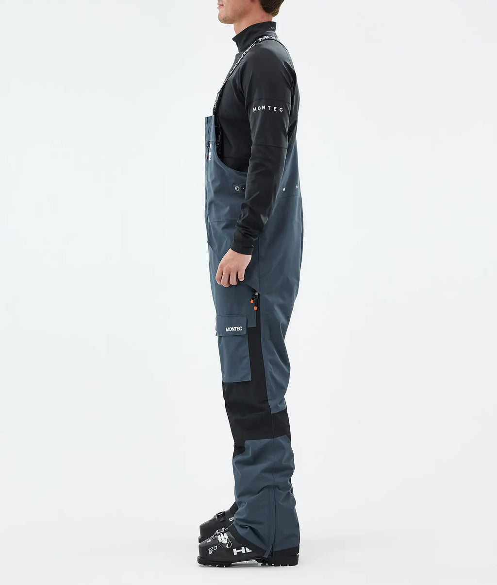Fawk Pantalon de Ski Homme Metal Blue/Black
