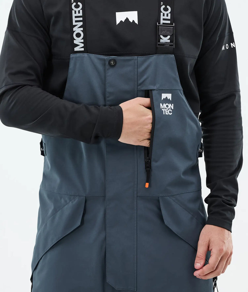 Fawk Pantalon de Ski Homme Metal Blue/Black