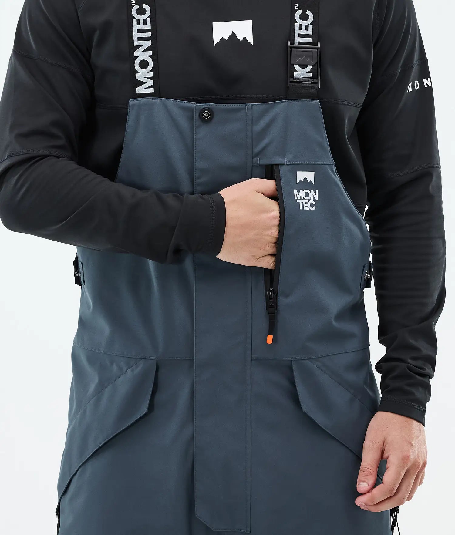 Fawk Pantalon de Ski Homme Metal Blue/Black