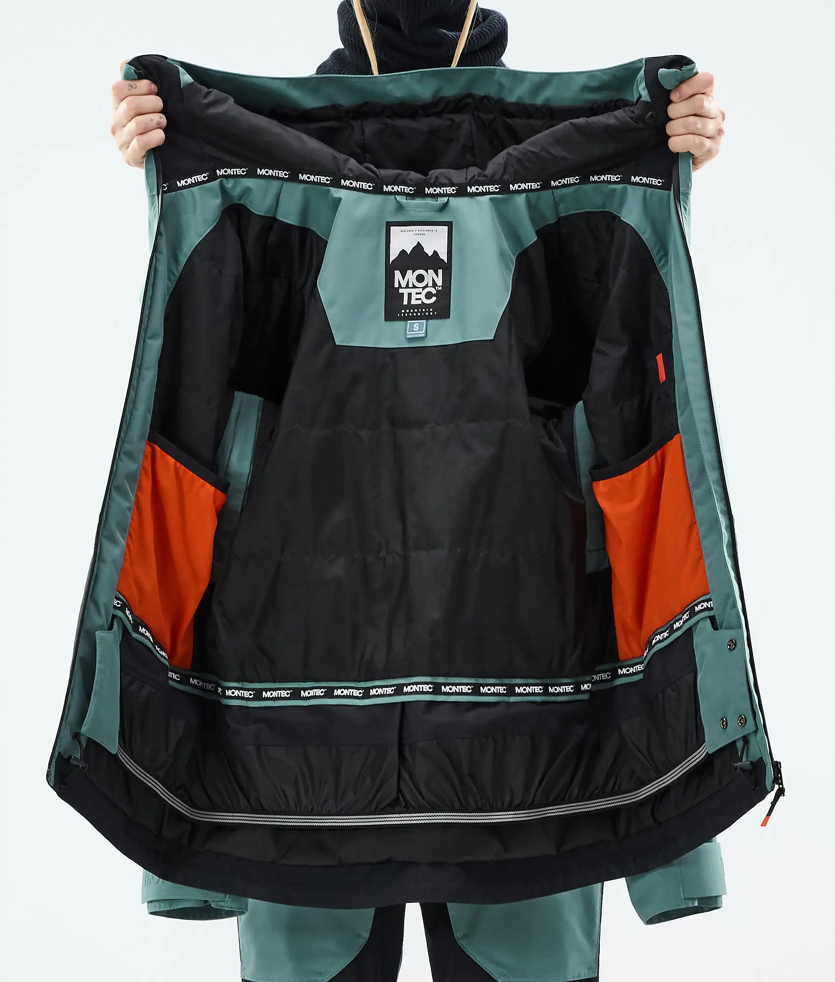 Veste de ski Moss W pour femme - Atlantique/Noir