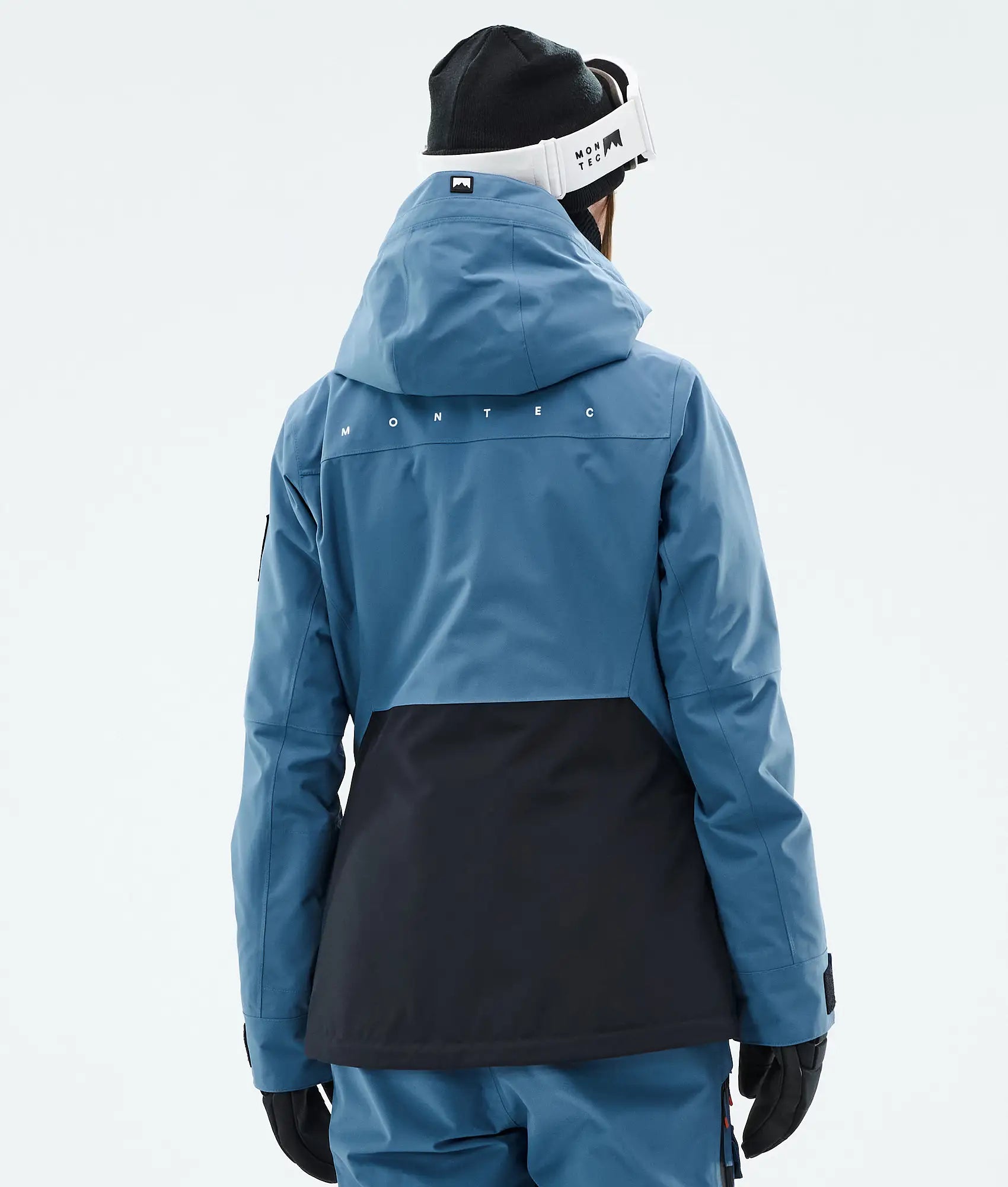 Veste de ski Moss W pour femme - Bleu acier/Noir