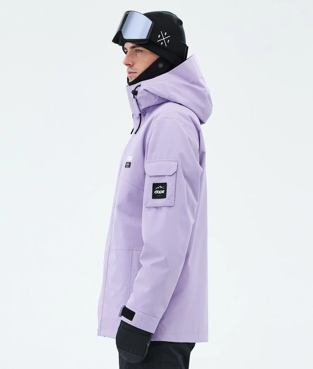 Adept Snowboard Jacket Men Faded Violet